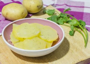 Отварной картофель рецепт