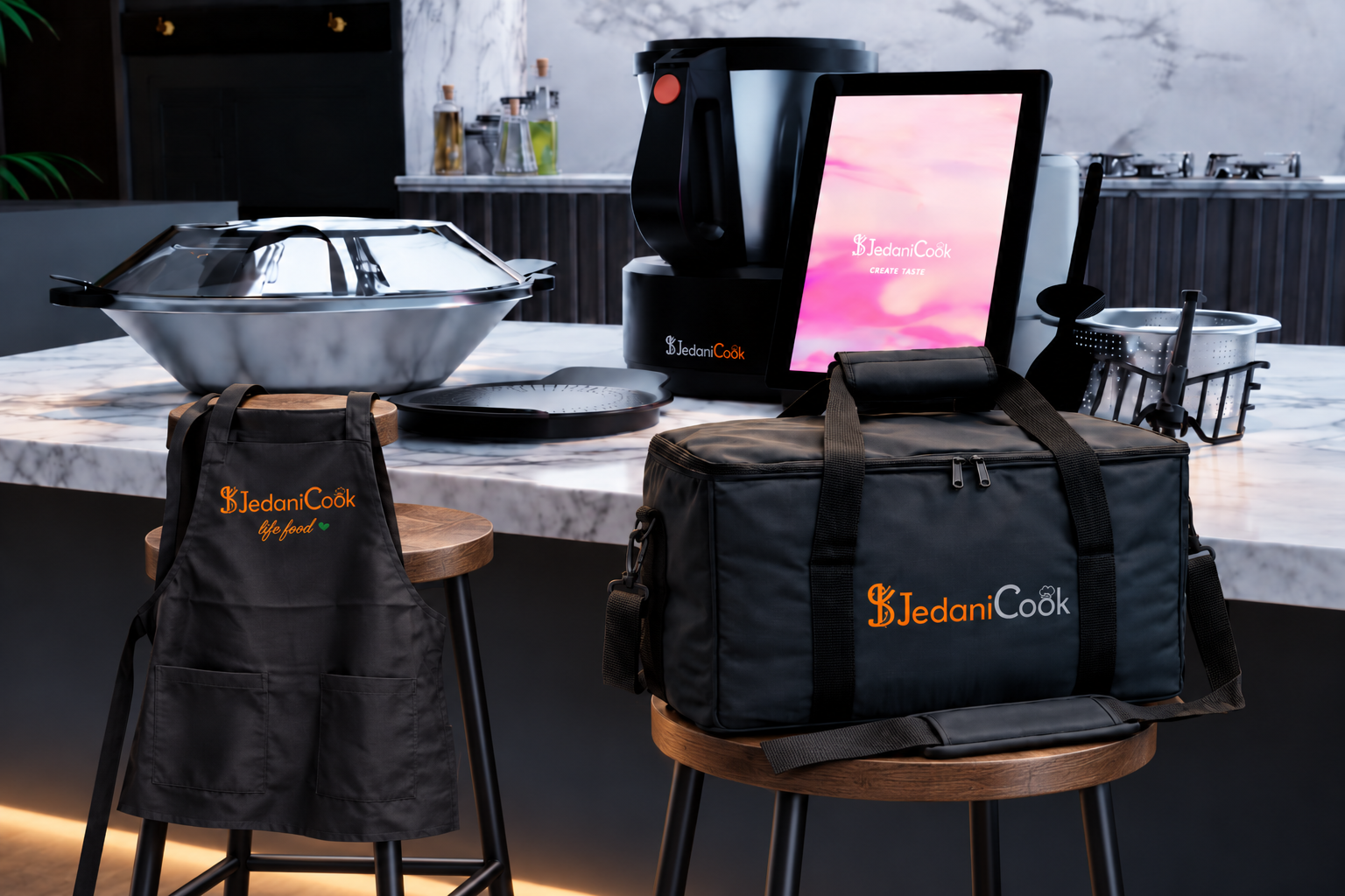 JedaniCook+full JedaniCook+сумка+фартук — изображение 1